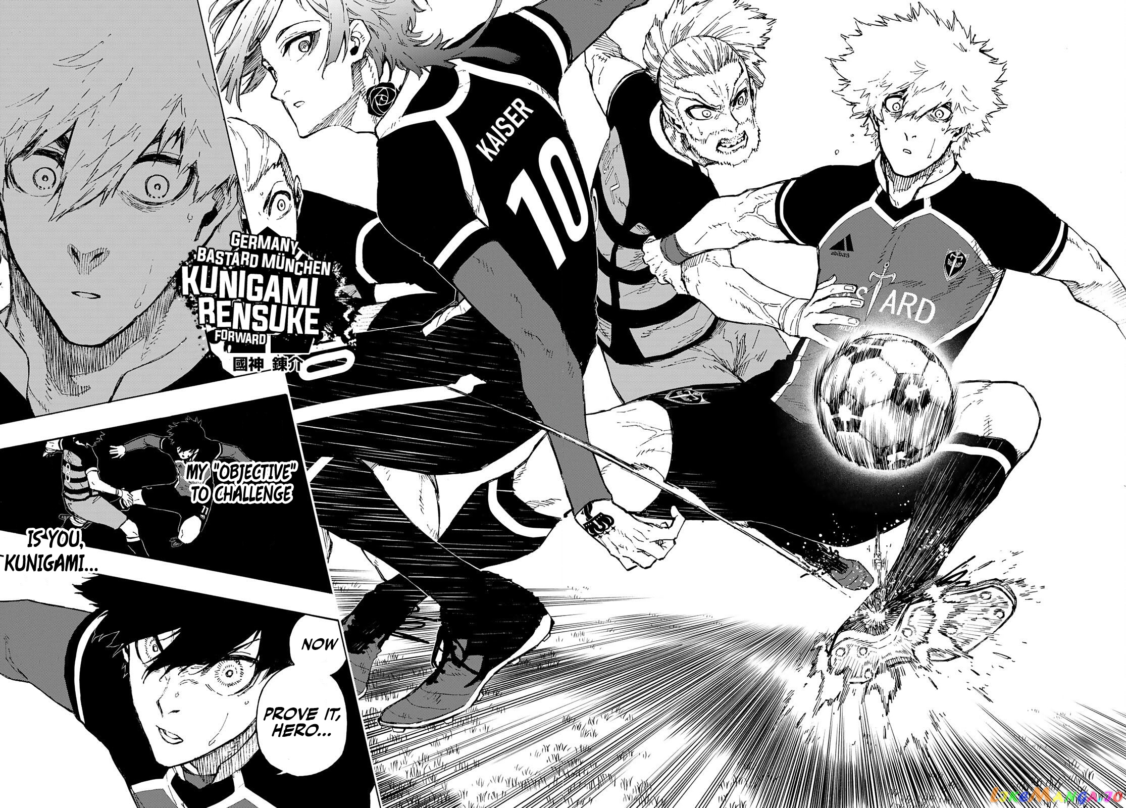 Blue Lock Chapter 167 image 10